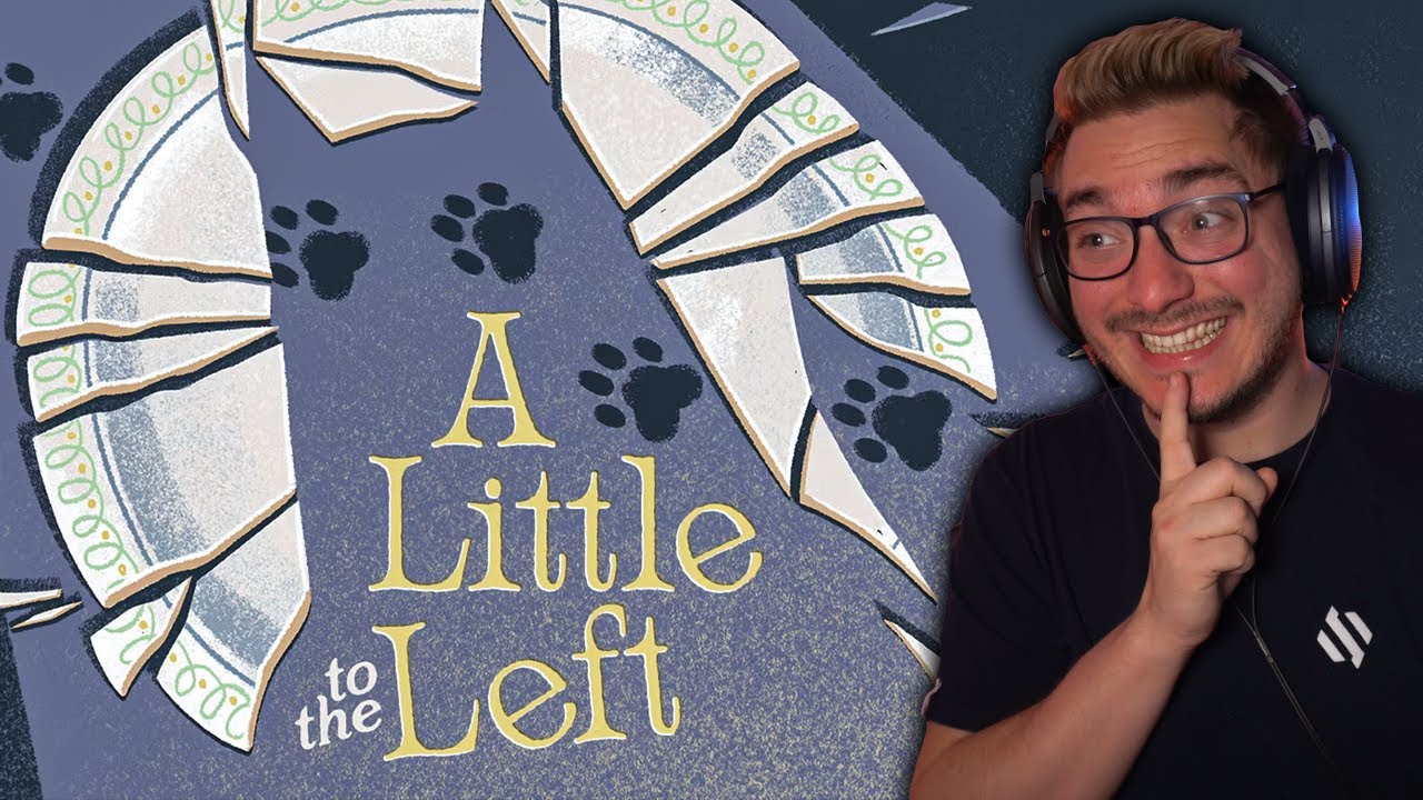 A Little To The Left - Nintendo Switch - Neuf - Jeu De Puzzle - Multilingue (FR/EN/DE/ES/IT)