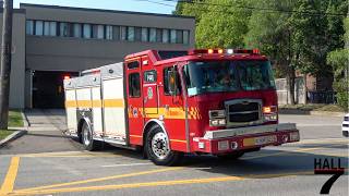 Toronto Fire Services - Pumper 445 Responding