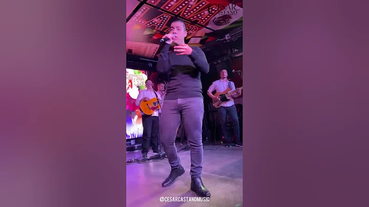 Cantina La 70 | Show En Vivo - Cesar Castao