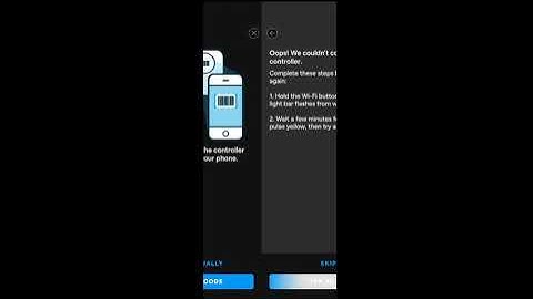 Rachio Not Connecting to WiFi