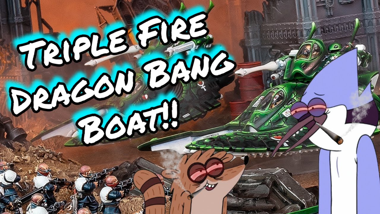 The Fire Dragon Bang Boat Is BACK!!-