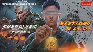 SUNDALONG MAY TANGAN NG SANTIAGO DE GRACIA AT ANG KUMANDER NA MAY LAHI NG PUTING GABUNAN