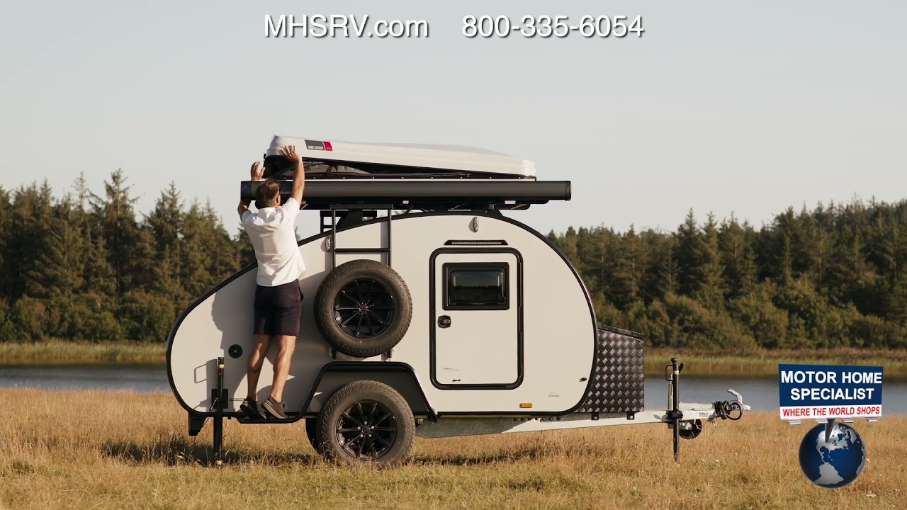 Hero Ranger   The Premier Off Road Teardrop Trailer Available at MHSRVcom