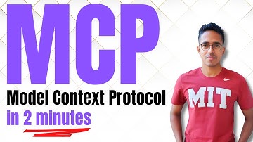 Model Context Protocol (MCP) - 2 min explanation
