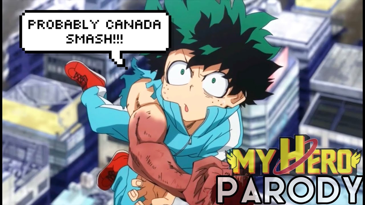 My Hero Academia: parody - EP 01