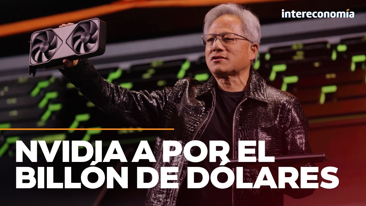 Nvidia prevé ganar 1 billón de dólares hasta 2027 con la venta de chips ...