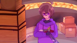 Purpled LEAVES His Base in the Dream SMP