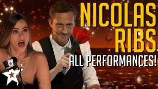 AGT 2022 FINALIST Nicolas Ribs ALL PERFORMANCES, From His First Audition to the GRAND FINAL!