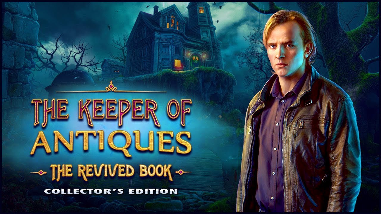 The Keeper of Antiques 1. The Revived Book Walkthrough | Антиквар 1. Книга кошмаров прохождение #4