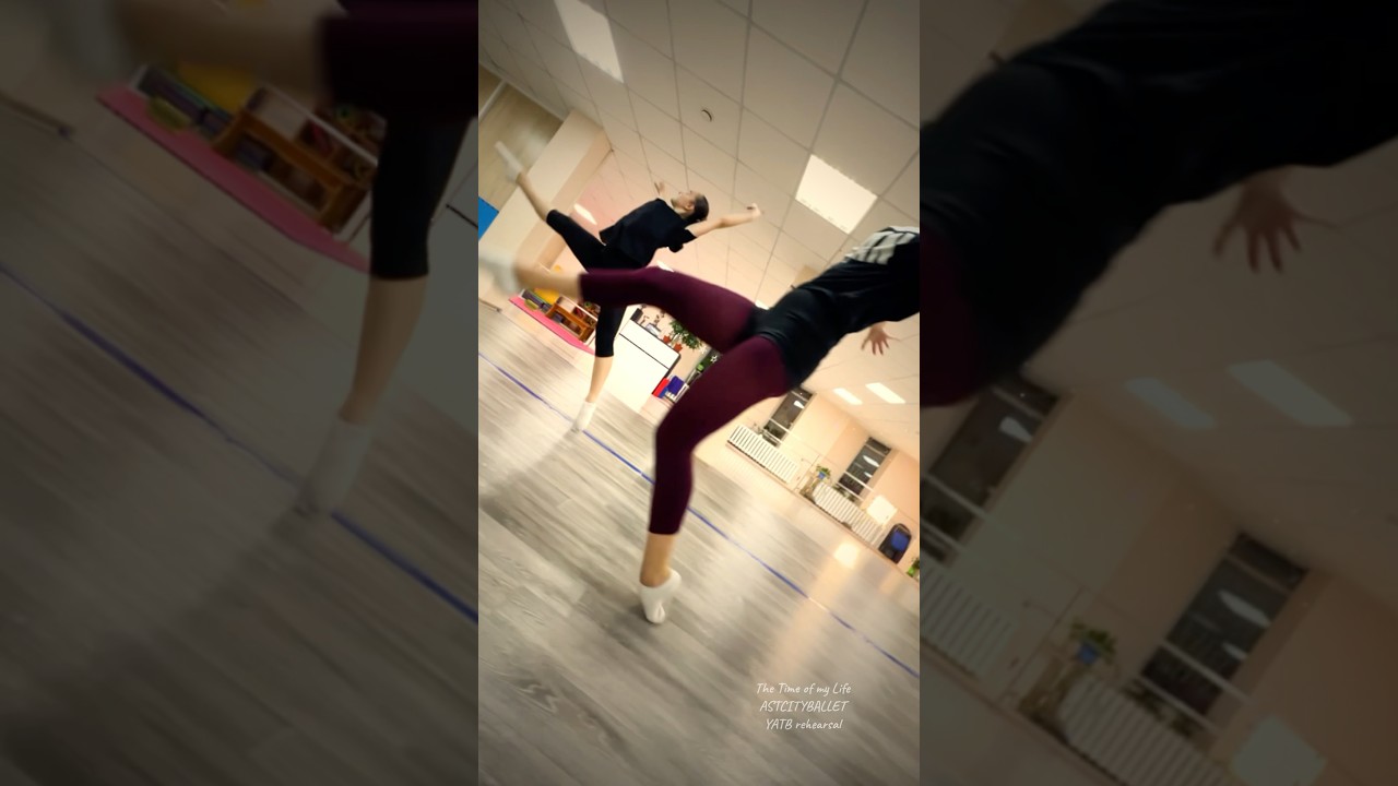The Time of my Life ( I’ve had ) ASTCITYBALLET YATB rehearsal 