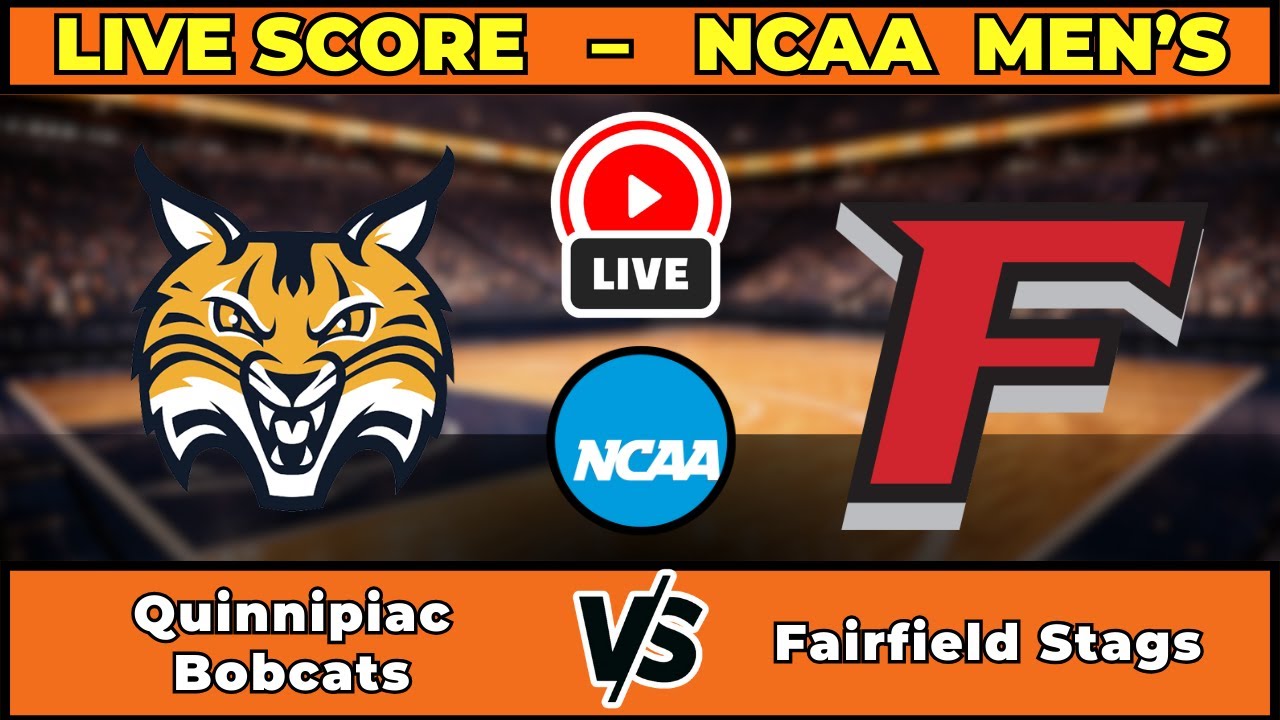 🔴 LIVE: Quinnipiac at Fairfield | NCAAM Men's Basketball Scoreboard | Feb 1 | MAAC Rivalry Battle
