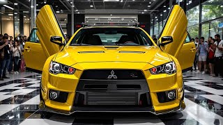 2026 Mitsubishi Lancer Evolution X Unofficial Concept: Chaos Meets Control on Wheels