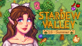 Let's Play: Stardew Valley 1.6 - Summer 🌻 screenshot 5