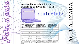 Integrative activity 2 module 1 online high school SEP ￼