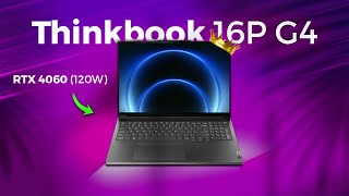 Bu Fiyata Bu Laptop Alınır Mı? - Lenovo Thinkbook 16P G4 Rtx 4060 120W