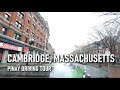 The streets of cambridge ma under quarantine  timestamps 2  pinay driving tour usa