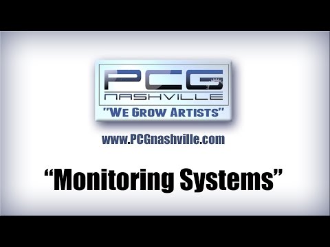 PCG - Monitoring Systems