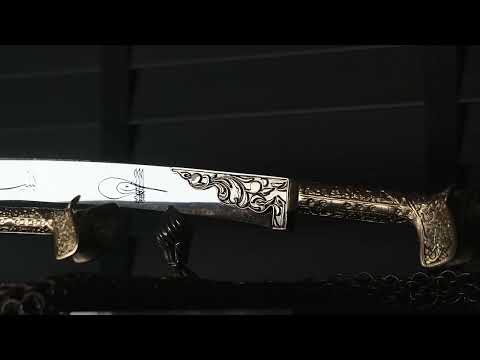 Altın Yatağan Kılıcı - AHMEGON.COM