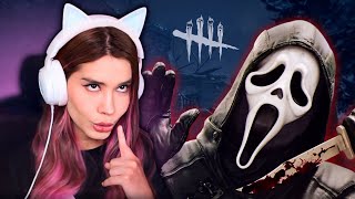 CHICA HOT SEDUCE AL KILLER 🫦 CRYSTAL MOLLY JUEGA DEAD BY DAYLIGHT 