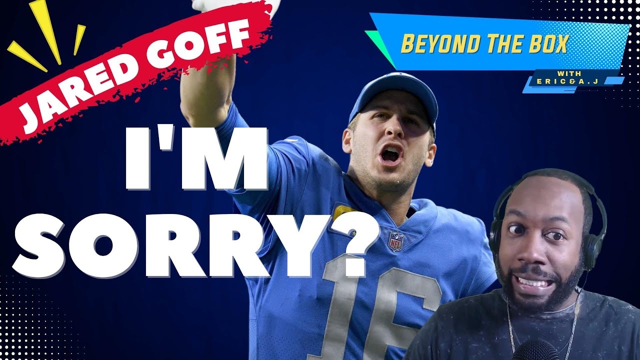 The Truth About Jared Goff's 🏈 Future with the Detroit Lions: Unfair or Undeserved Criticism?