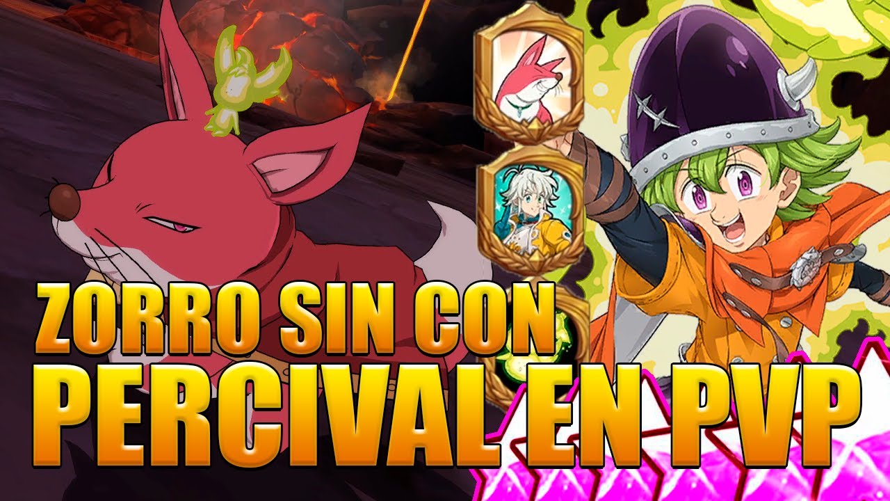Nuevo Lancelot Zorro Con Equipo de Los Jinetes del Apocalipsis / The Seven Deadly Sins: Grand Cross