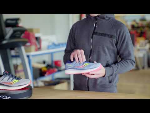 Saucony Triumph ISO 5 Road-Running Shoes - Men's Video - Saucony Triumph ISO 5 Road-Running Shoes - Men's Video