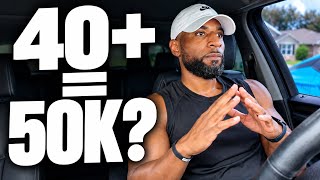 Over 40 With Less Than $50K? You’re Behind