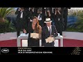 PRIX D'INTERPRETATION FEMININE – PRIX DU JURY – Photocall – PALMARES – Français – Cannes 2024