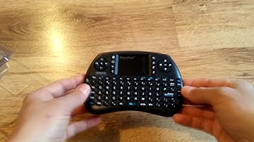 Review and unboxing video of iPazzPort KP 810 21BT Bluetooth 3.0 Keyboard