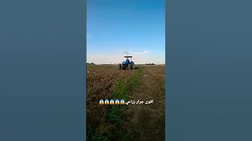 احدث انواع الجرارات الزراعية 