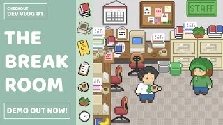 The Break Room | Checkout Dev Vlog #1