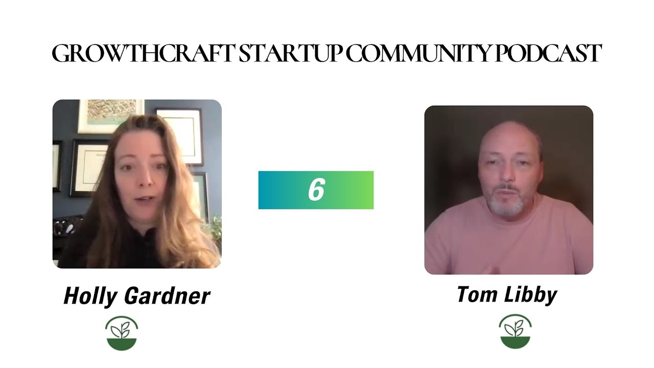 GrowthCraft StartUp Community - Episode #6 - Holly Gardner of CEO & Co-Founder of SoCitty