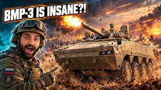 گیم پلی war thunder تست نفربر زرهی AMV (BMP-3) احتمالا خیاره