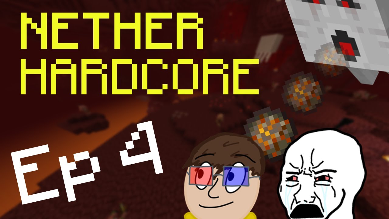 Nether Hardcore Ep4: Alpha Fedora Moment - YouTube