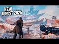 Top 10 NEW Games Of AUGUST 2025 Top 10 NEW Games Of AUGUST 2025