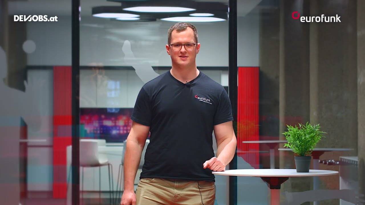 DevStory: Johannes Festi, Trainee Software Development bei eurofunk Kappacher