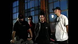 Static-X full band interview at Karma club St. Louis 9.30.1999