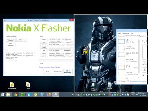 Nokia X Flash stock ROM with NX Flasher