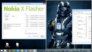 Nokia X Flash stock ROM with NX Flasher