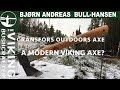 Gränsfors Outdoors Axe - A Modern Viking Axe?