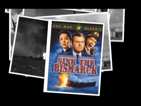 Clifton Parker Sink The Bismark 1960 Main Theme