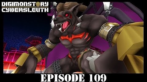 Digimon Story: Cyber Sleuth Ep.109 - VS. Belphemon