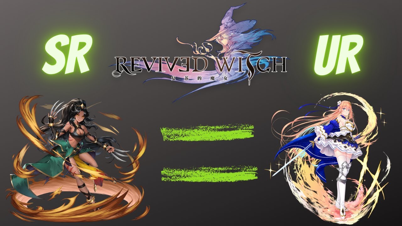 Revived Witch | UR Doll Replacements