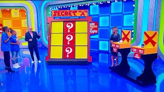 The Price Is Right Primetime  Secret x  2142024