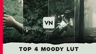 Top 4 Smart Green Moody Lut  Free Lut For Vn  Editor  Shots By Pv 