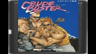 Sega Mega Drive 2 (Smd) 16-bit Crude Busters Полное прохождение