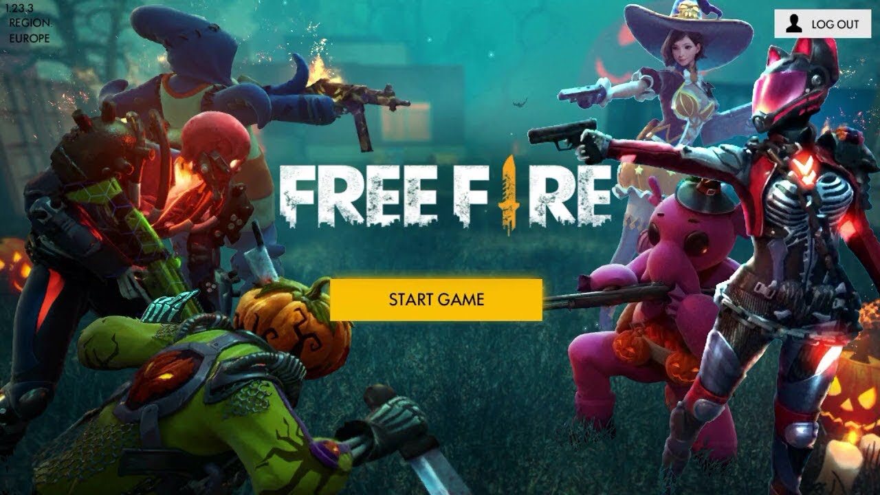 New Update Of Free Fire Game Laughs Halloween Surprise 25 10 2018