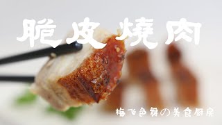 广式脆皮烧肉（烤箱版）