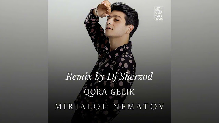 Mirjalol Nematov - Qora Gelik remix version new (Dj Sherzod)