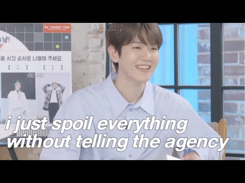 BAEKHYUN 백현 BEING A MOOD FOR 7 MINUTES STRAIGHT